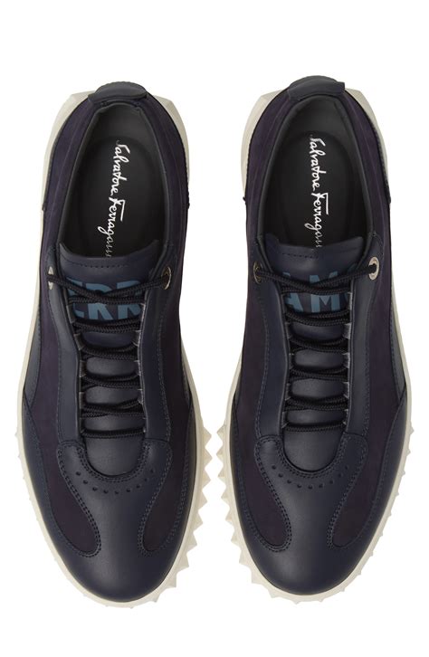 cheap mens ferragamo sneakers|salvatore ferragamo men's fashion sneakers.